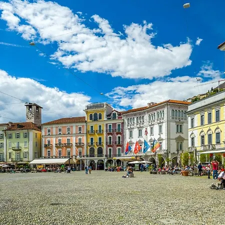 Boutique Piazza Grande - Easy Self Check-in * 洛迦诺