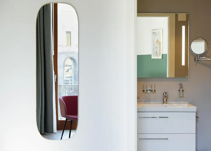 酒店 Boutique Piazza Grande - Easy Self Check-in 洛迦诺